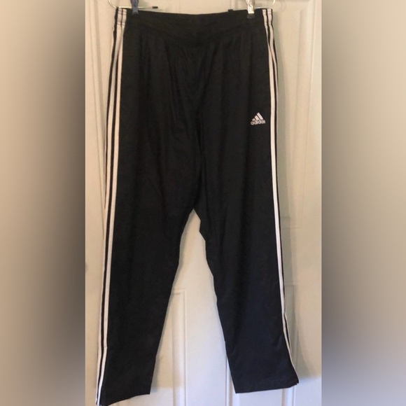 NWT Adidas Classic Tri Stripe Woven Track Pants - Picture 10 of 10